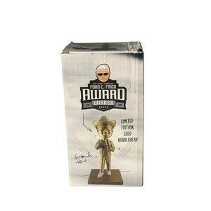 Ken "Hawk" Harrelson 2020 Ford C. Frick Award Winner bobblehead